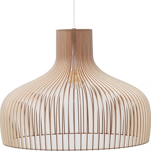 Lampa wisząca Goblet ze sklejki | PlyStudio - Skandynawski design