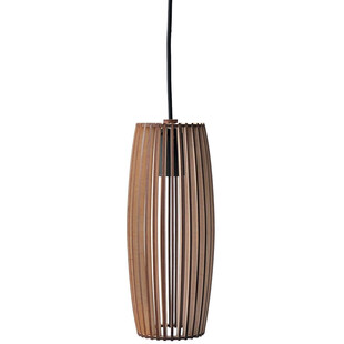 Lampa wisząca drewniana Scone 10cm - PlyStudio | Skandynawski design