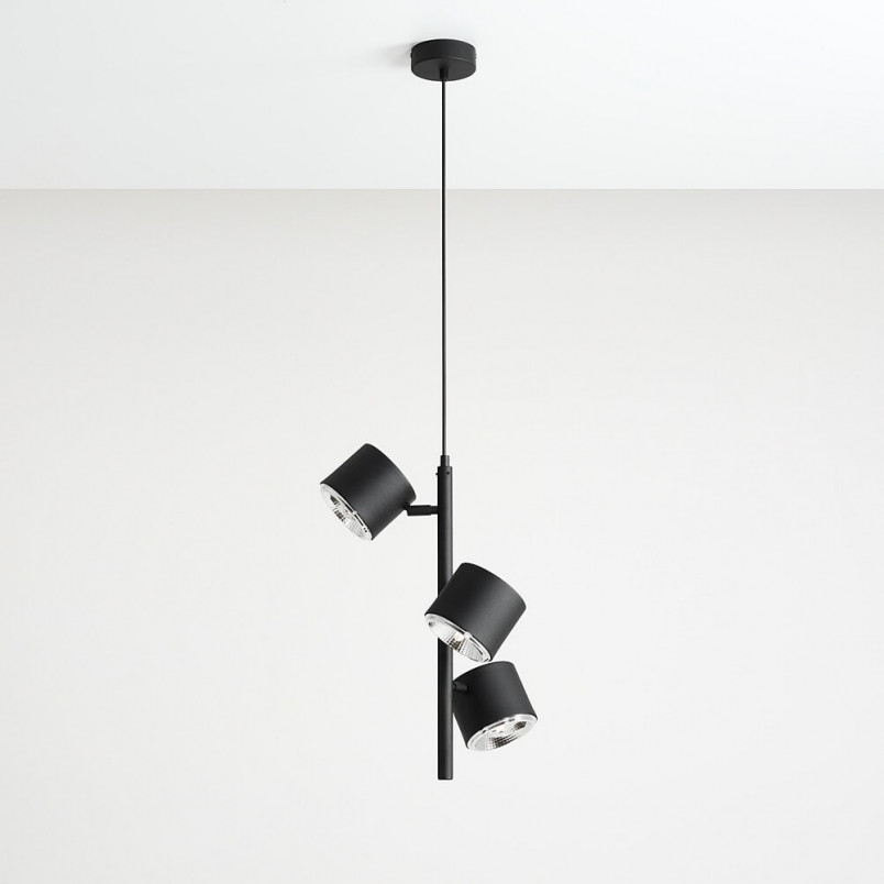 Lampa wisząca Bot 32cm czarna Aldex | Nowoczesny design