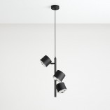 Lampa wisząca Bot 32cm czarna Aldex | Nowoczesny design