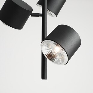 Lampa wisząca Bot 32cm czarna Aldex | Nowoczesny design