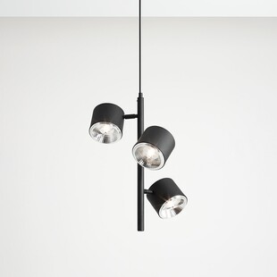 Lampa wisząca Bot 32cm czarna Aldex | Nowoczesny design