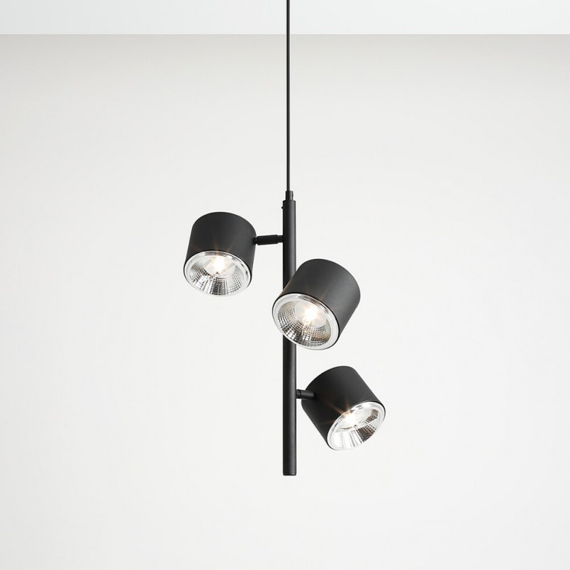 Lampa wisząca Bot 32cm czarna Aldex | Nowoczesny design