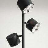 Lampa wisząca Bot 32cm czarna Aldex | Nowoczesny design