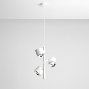 Lampa Wisząca Bot 32cm Biała Aldex | Nowoczesne Oświetlenie