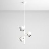 Lampa Wisząca Bot 32cm Biała Aldex | Nowoczesne Oświetlenie