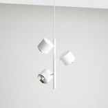 Lampa Wisząca Bot 32cm Biała Aldex | Nowoczesne Oświetlenie