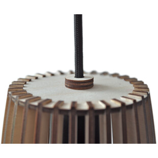Lampa wisząca drewniana Scone 10cm - PlyStudio | Skandynawski design