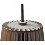 Lampa wisząca drewniana Scone 10cm - PlyStudio | Skandynawski design