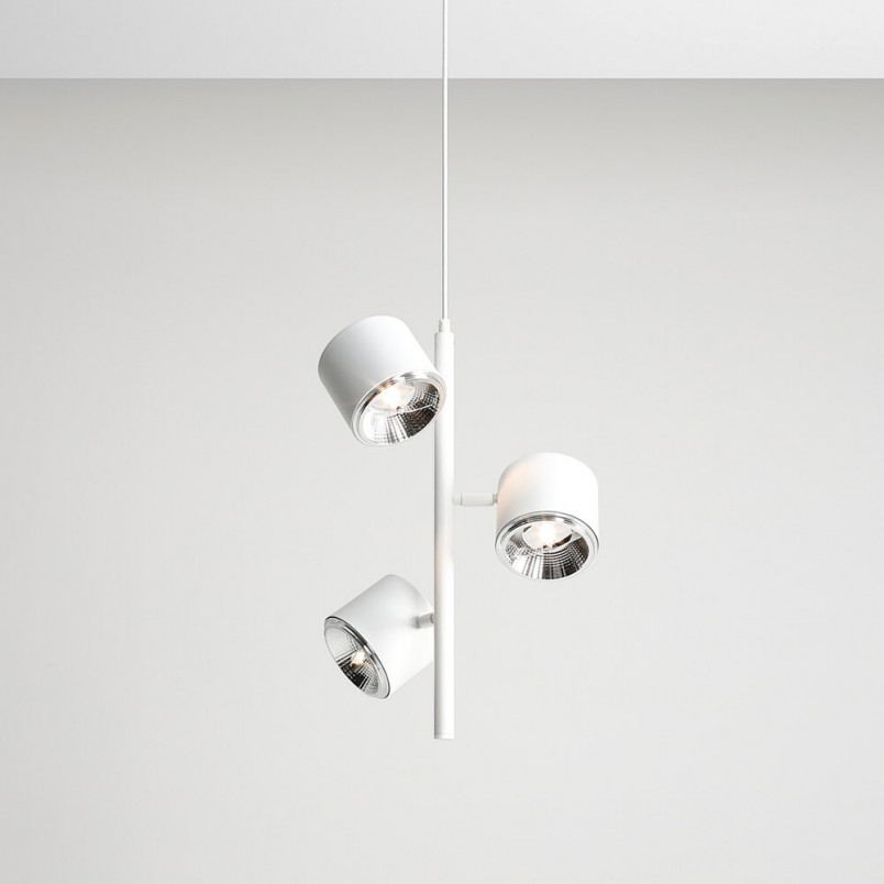 Lampa Wisząca Bot 32cm Biała Aldex | Nowoczesne Oświetlenie