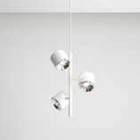 Lampa Wisząca Bot 32cm Biała Aldex | Nowoczesne Oświetlenie