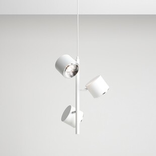 Lampa Wisząca Bot 32cm Biała Aldex | Nowoczesne Oświetlenie