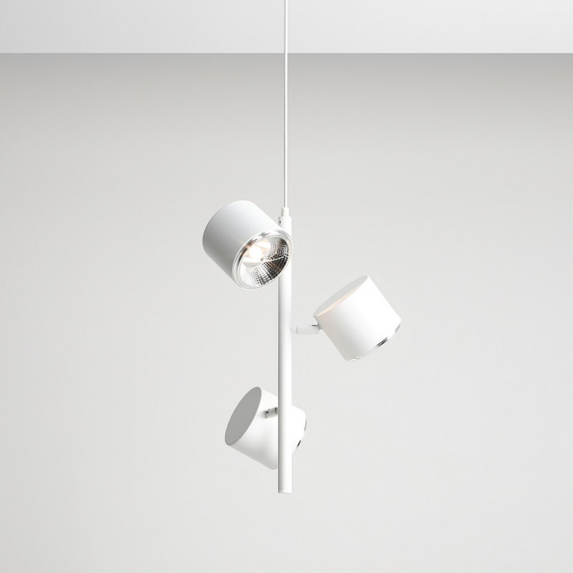 Lampa Wisząca Bot 32cm Biała Aldex | Nowoczesne Oświetlenie