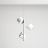 Lampa Wisząca Bot 32cm Biała Aldex | Nowoczesne Oświetlenie