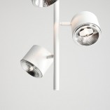 Lampa Wisząca Bot 32cm Biała Aldex | Nowoczesne Oświetlenie