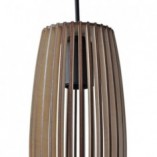 Lampa wisząca drewniana Scone 10cm - PlyStudio | Skandynawski design