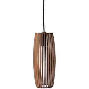 Lampa wisząca drewniana Scone 10cm - PlyStudio | Skandynawski design