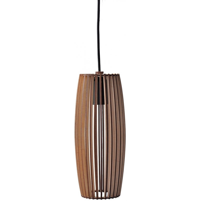 Lampa wisząca drewniana Scone 10cm - PlyStudio | Skandynawski design