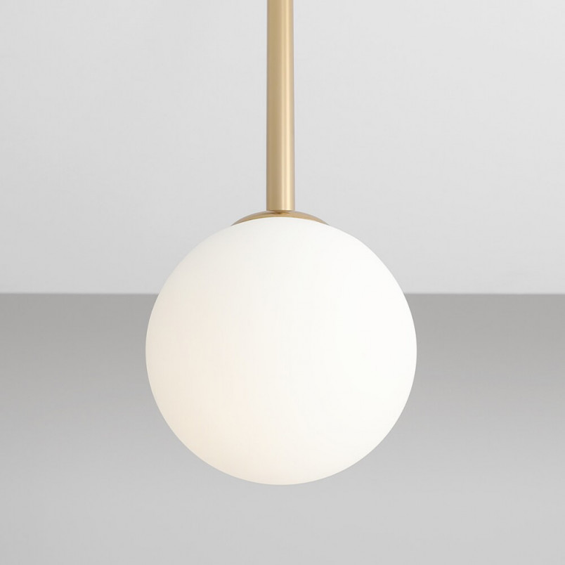 Lampa Sufitowa Szklana Kula Pinne | Aldex - Elegancki Design