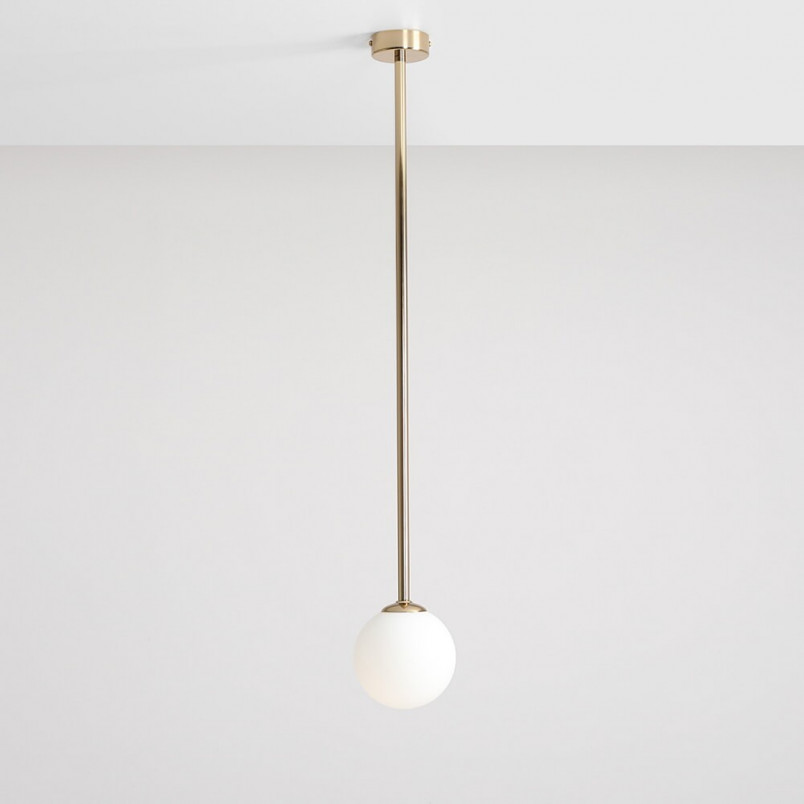 Lampa Sufitowa Szklana Kula Pinne | Aldex - Elegancki Design