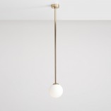Lampa Sufitowa Szklana Kula Pinne | Aldex - Elegancki Design