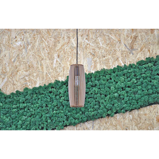 Lampa wisząca drewniana Scone 10cm - PlyStudio | Skandynawski design