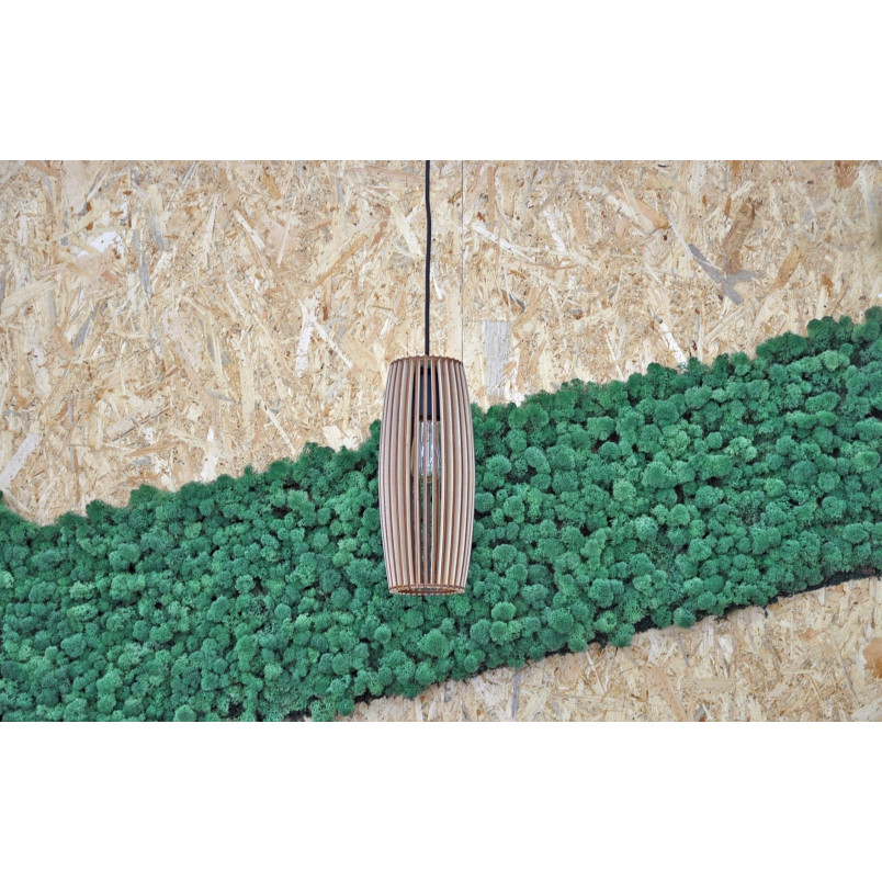 Lampa wisząca drewniana Scone 10cm - PlyStudio | Skandynawski design