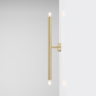 Kinkiet Tubo S złoty Aldex | Elegancki design | Kup online