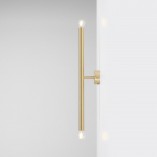 Kinkiet Tubo S złoty Aldex | Elegancki design | Kup online