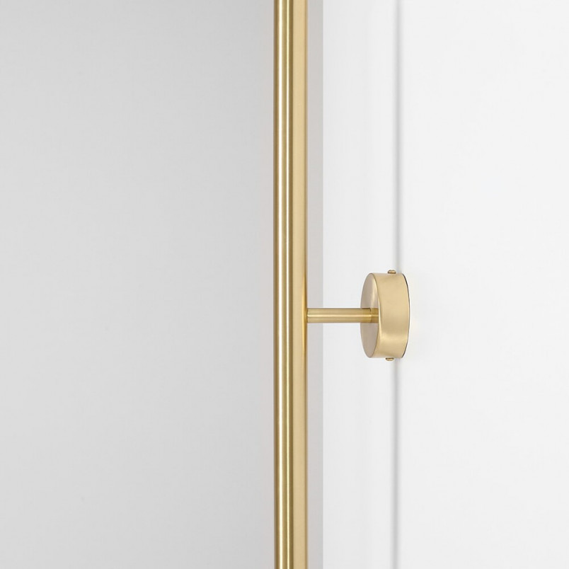 Kinkiet Tubo S złoty Aldex | Elegancki design | Kup online