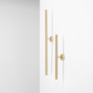 Kinkiet Tubo S złoty Aldex | Elegancki design | Kup online