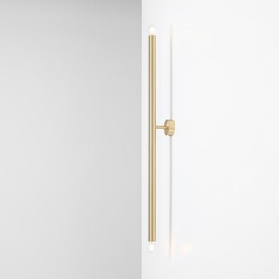 Kinkiet Tubo L złoty Aldex | Designerski kinkiet 100cm