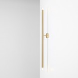 Kinkiet Tubo L złoty Aldex | Designerski kinkiet 100cm