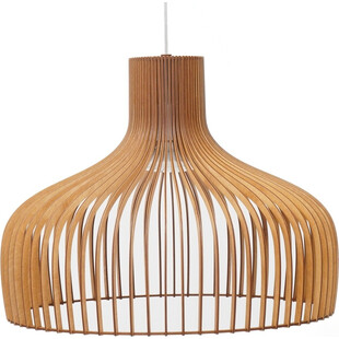 Lampa wisząca Goblet 55cm - Sklejka, Skandynawski Styl | PlyStudio