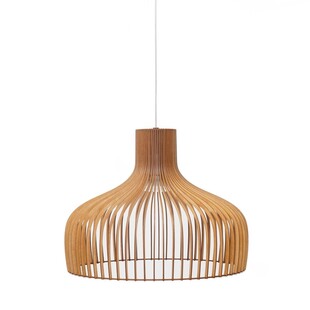 Lampa wisząca Goblet 55cm - Sklejka, Skandynawski Styl | PlyStudio