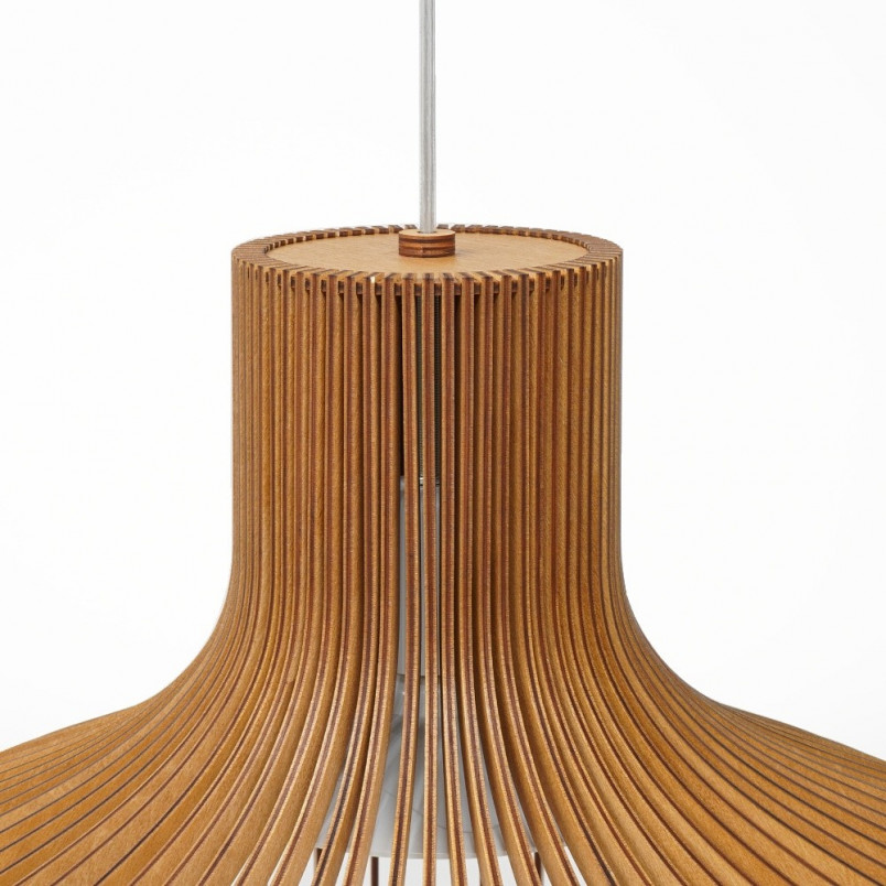 Lampa wisząca Goblet 55cm - Sklejka, Skandynawski Styl | PlyStudio