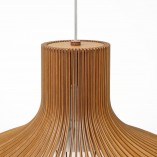 Lampa wisząca Goblet 55cm - Sklejka, Skandynawski Styl | PlyStudio