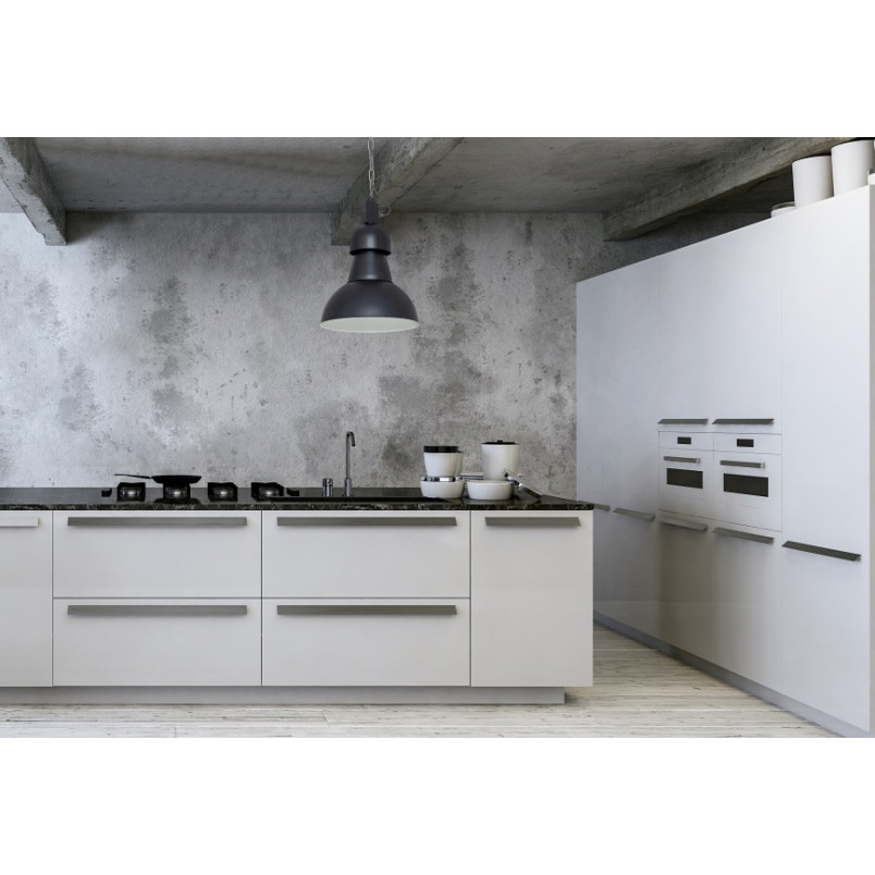 Lampa Wisząca Industrialna Czarna High-Bay Nowodvorski | Loft