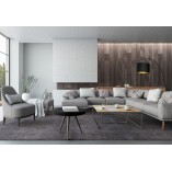 Lampa podłogowa Alice czarno-złota | Nowodvorski - Nowoczesny design