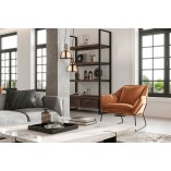 Lampa wisząca Amalfi mosiądz | Nowodvorski - Loftowa elegancja