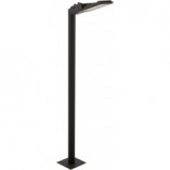 Lampa zewnętrzna Pathway LED Nowodvorski | Czarna, 198cm