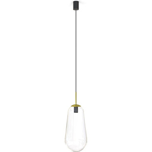 Lampa wisząca szklana Pear | Nowodvorski - Elegancki design