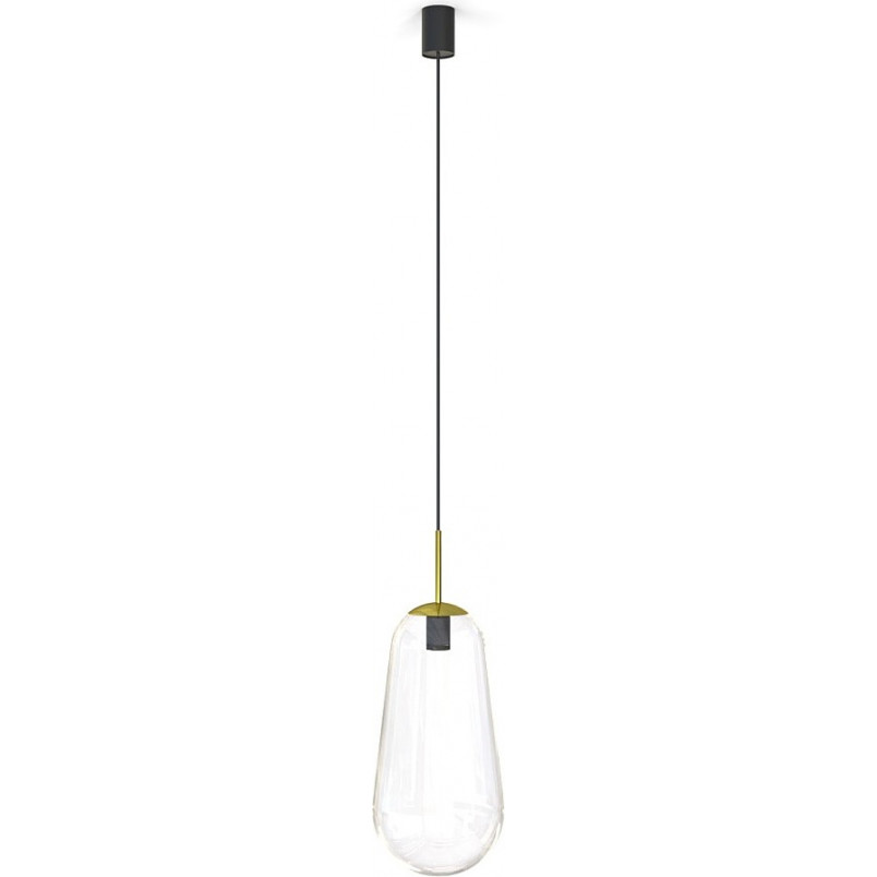 Lampa wisząca szklana Pear | Nowodvorski - Elegancki design