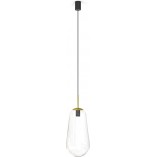 Lampa wisząca szklana Pear | Nowodvorski - Elegancki design
