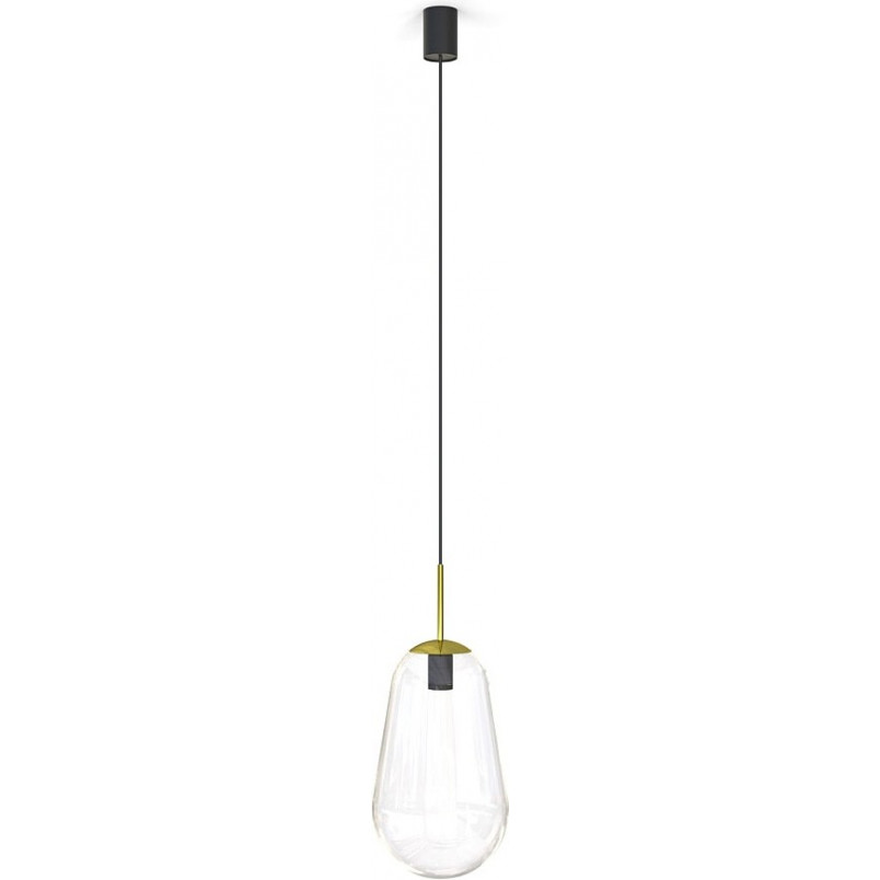 Lampa wisząca szklana Pear | Nowodvorski - Elegancki design