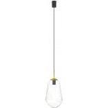 Lampa wisząca szklana Pear | Nowodvorski - Elegancki design