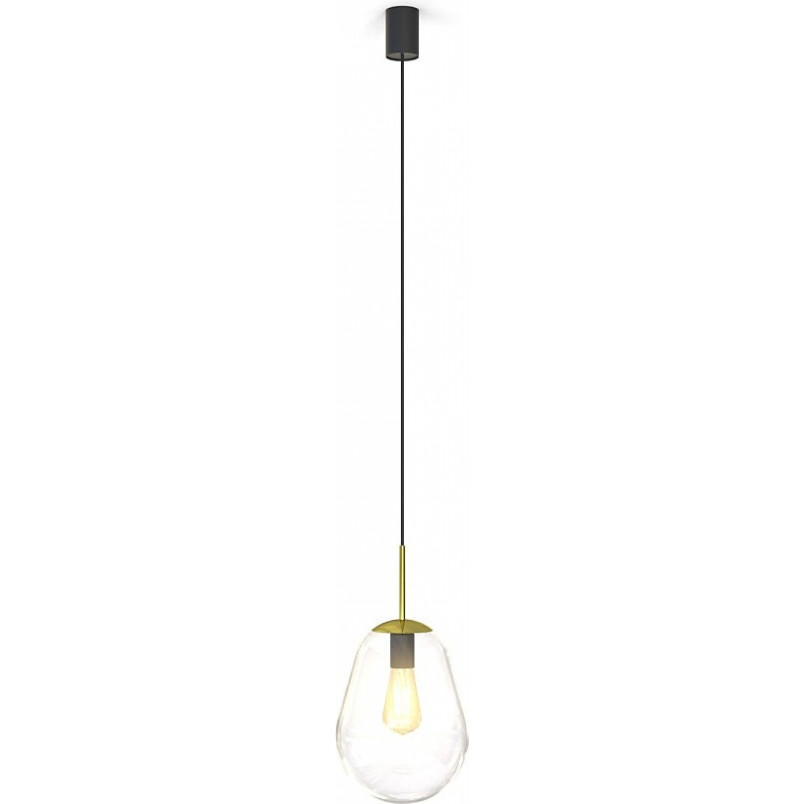 Lampa Wisząca Szklana Pear | Nowodvorski - Eleganckie Oświetlenie