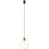 Lampa Wisząca Szklana Pear | Nowodvorski - Eleganckie Oświetlenie