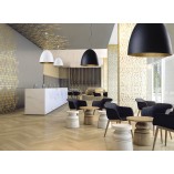 Lampa wisząca Egg czarno-złota Nowodvorski - Stylowe oświetlenie