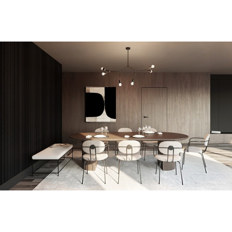 Lampa sufitowa loft Twig VI | Nowodvorski | 113cm